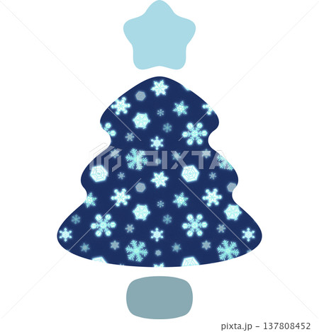 クリスマスツリー 137808452