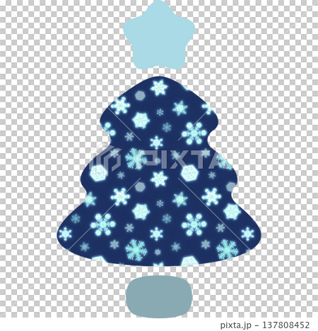 クリスマスツリー 137808452