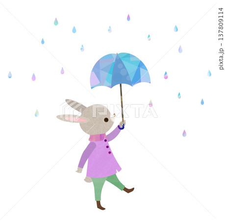 雨降り 雨降り 137809114