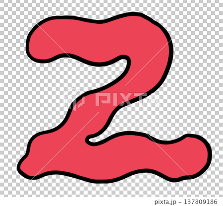 Hand writing capital Z alphabet letter for a to z, font, typography, text, message, initials, card, sticker, tattoo, education book, name design, print, brooch, pin, patch, icon, kid drawing style 137809186