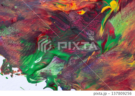 カラフルな色の背景 137809256