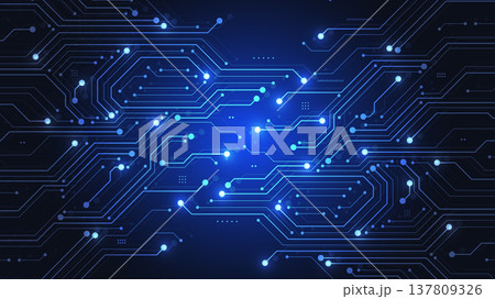 Abstract background with technology circuit board texture. Electronic motherboard illustration. Communication and engineering concept. Vector illustration Abstract background with technology circuit board texture. Electronic motherboard illustration. Communication and engineering concept. Vector illustration 137809326