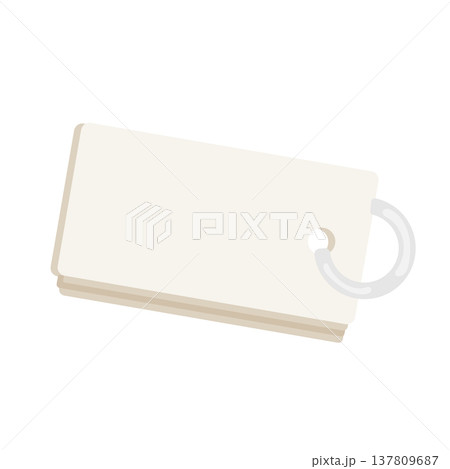 暗記帳・単語帳のイラスト 137809687