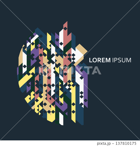 Dynamic design and vivid palette create a contemporary aesthetic perfect for social media graphics flyers and creative templates Dynamic design and vivid palette create a contemporary aesthetic perfect for social media graphics flyers and creative templates 137810175