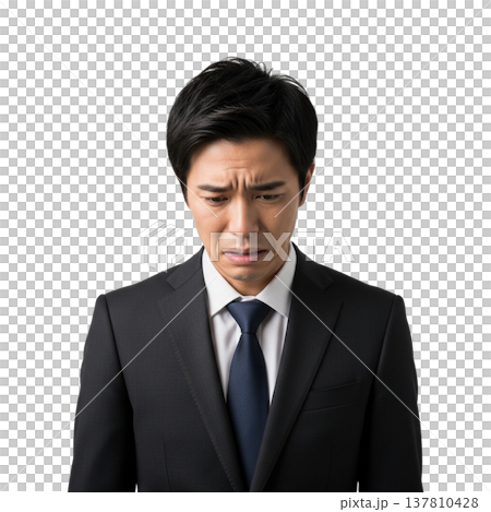 沮喪的商人 沮喪的商人 137810428