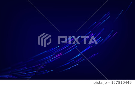 Abstract future ai background with blue big data and digital dots for tech and technology science presentation. Line cyber business network 3d backdrop. Connection graphic design. Abstract future ai background with blue big data and digital dots for tech and technology science presentation. Line cyber business network 3d backdrop. Connection graphic design. 137810449