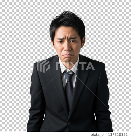 元気のないサラリーマン 元気のないサラリーマン 137810531
