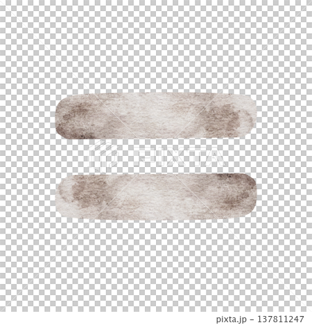 Watercolor mathematical sign. Hand painted Math equality, equals sign illustrations. Symbol clipart isolated on background. Watercolor mathematical sign. Hand painted Math equality, equals sign illustrations. Symbol clipart isolated on background. 137811247