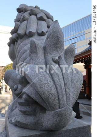 2024年・福岡・福岡市・風景・狛犬・中央区天神・神社・警固神社・其の三 2024年・福岡・福岡市・風景・狛犬・中央区天神・神社・警固神社・其の三 137811460
