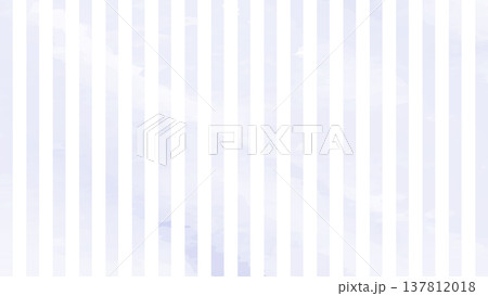 水彩風の淡い霧のストライプの背景イラスト 水彩風の淡い霧のストライプの背景イラスト 137812018