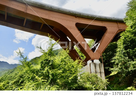 西沢大橋(山梨県山梨市) 西沢大橋(山梨県山梨市) 137812234