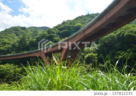 西沢大橋(山梨県山梨市) 西沢大橋(山梨県山梨市) 137812235