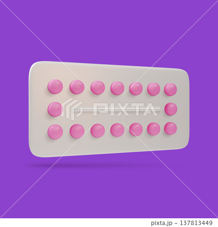 3d Color Birth Control Pills for Emergency Contraception Concept Cartoon Design Style. Vector illustration of Oral Contraceptive Tablets 3d Color Birth Control Pills for Emergency Contraception Concept Cartoon Design Style. Vector illustration of Oral Contraceptive Tablets 137813449