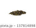 Dry tea leaves 137814898