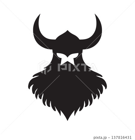 Scandinavian Symbol Viking Logo With Ancient Meaning Scandinavian Symbol Viking Logo With Ancient Meaning 137816431