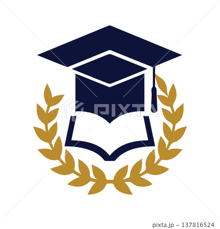 Serif Style Academic University Logo With Timeless Look 137816524