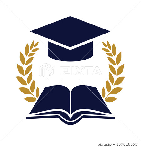 Strong University Branding With Scholarly Symbolism Strong University Branding With Scholarly Symbolism 137816555