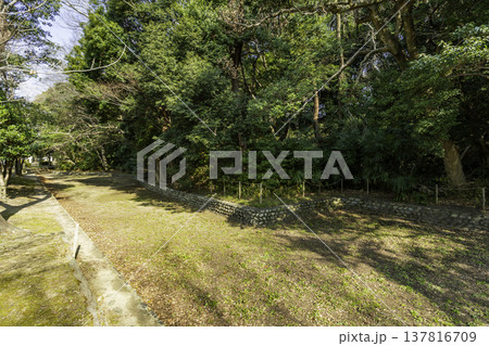 熱田 断夫山古墳 造出 愛知県名古屋市 熱田 断夫山古墳 造出 愛知県名古屋市 137816709