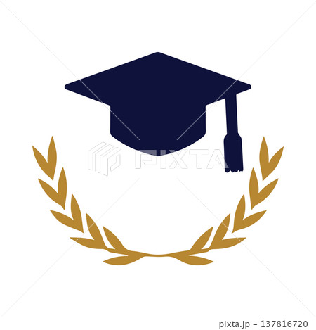 Knowledge Flame Academic Logo Representing Learning And Growth 137816720