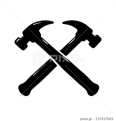 Timeless Minimal Handyman Logo With Universal Tool Symbol 137817003