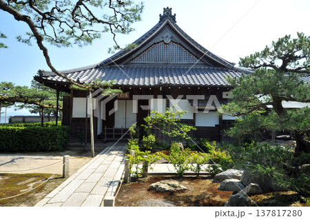 滋賀 近江八景 浮御堂 滋賀 近江八景 浮御堂 137817280