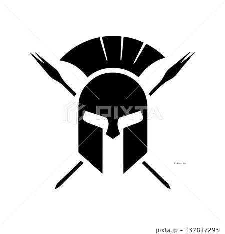 Minimalist Warrior Icon Expressing Honor Courage And Protection Minimalist Warrior Icon Expressing Honor Courage And Protection 137817293