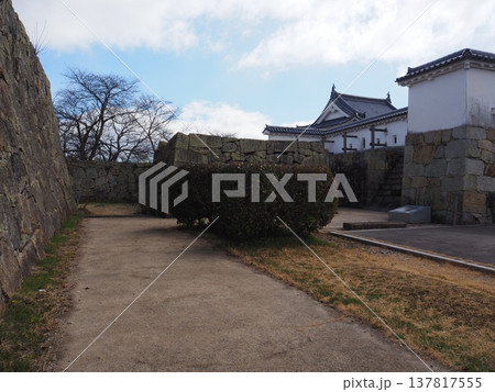 岡山県　津山城 137817555