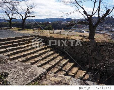 岡山県　津山城 137817571