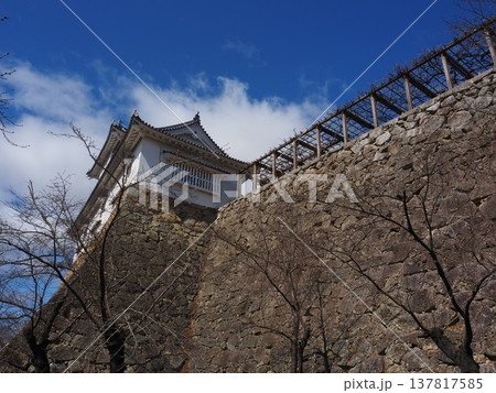 岡山県　津山城 137817585
