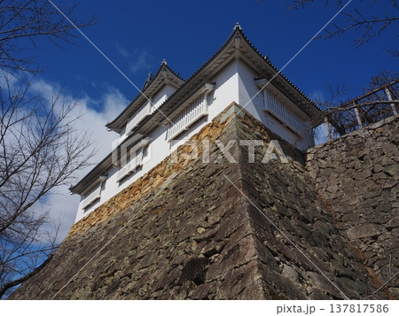 岡山県　津山城 137817586