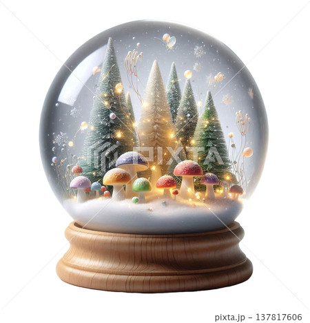 忘れられない冬の煌めきをその手に 137817606