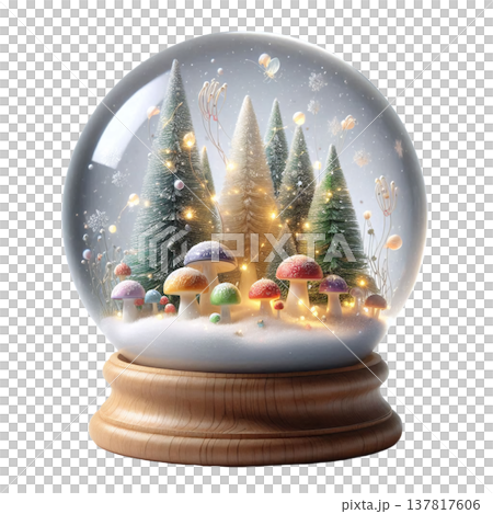 忘れられない冬の煌めきをその手に 137817606