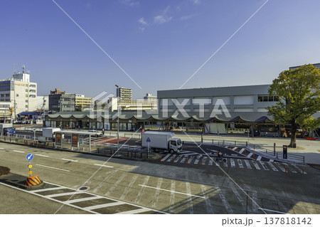 熱田　名鉄　神宮前駅　愛知県名古屋市 137818142
