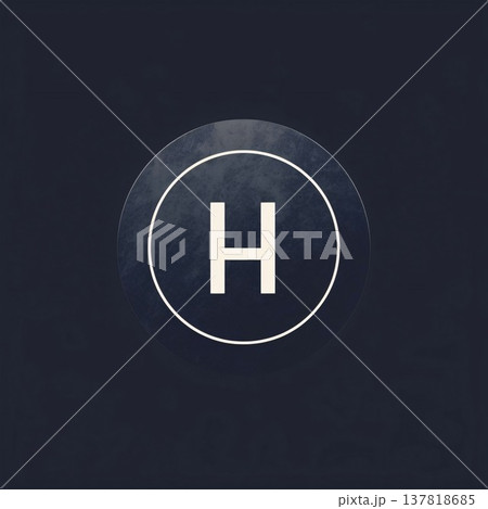 Hospital sign icon, Hospital symbol, Hospital sign, Hospital sign letter H 137818685