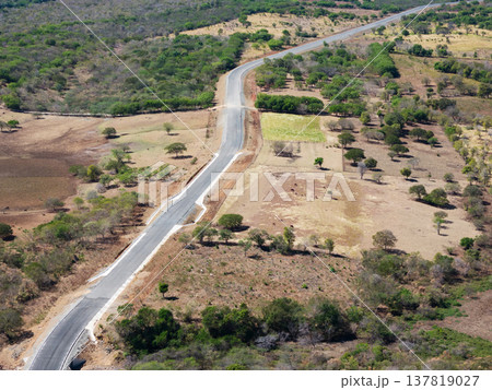 New empty highway road New empty highway road 137819027