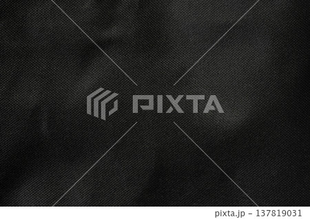 Dark gray cloth fabric material 137819031