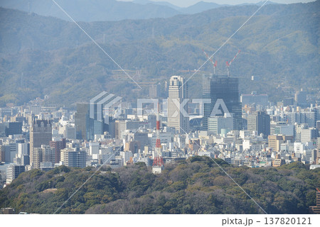 広島県広島市 黄金山からの眺望 広島県広島市 黄金山からの眺望 137820121