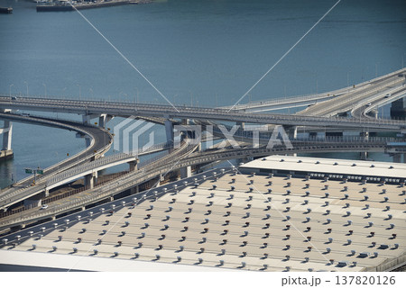 広島県広島市　黄金山からの眺望 137820126