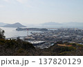 広島県広島市　黄金山からの眺望 137820129
