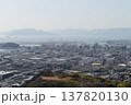 広島県広島市　黄金山からの眺望 137820130