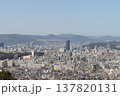 広島県広島市　黄金山からの眺望 137820131