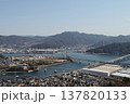 広島県広島市　黄金山からの眺望 137820133