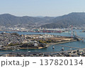 広島県広島市　黄金山からの眺望 137820134