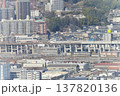 広島県広島市　黄金山からの眺望 137820136