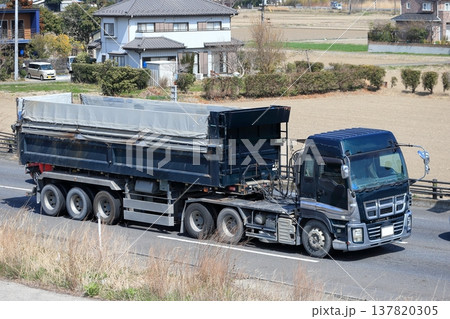 トレーラーダンプ　イメージ 137820305