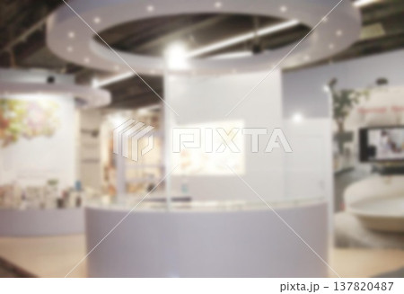 展示会場 展示ブース イベント イベント会場　国際見本市 137820487