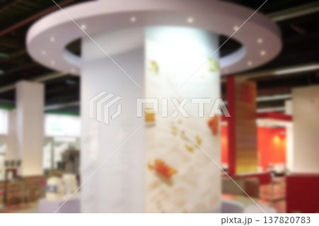 展示会場 展示ブース イベント イベント会場　国際見本市 137820783