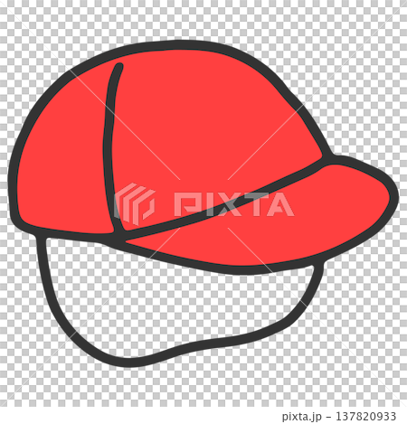 Red white hat Red white hat 137820933