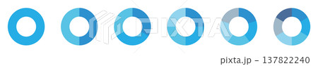 イラスト素材:サイクル図 サイクル矢印 青 set of recycling icons. recy イラスト素材:サイクル図 サイクル矢印 青 set of recycling icons. recy 137822240