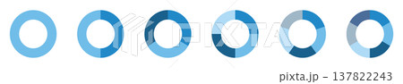 イラスト素材:サイクル図 サイクル矢印 青 set of recycling icons. recy イラスト素材:サイクル図 サイクル矢印 青 set of recycling icons. recy 137822243